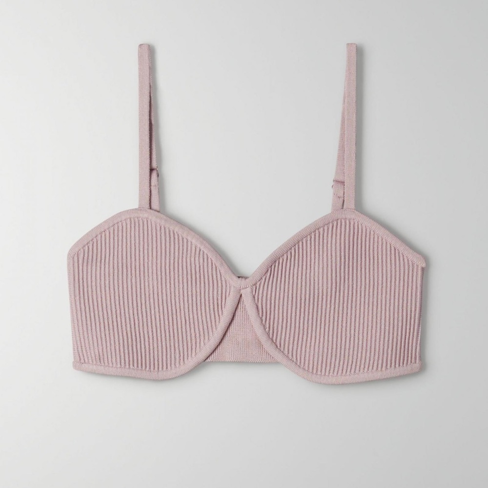 Babaton Sculpt Knit Bra Top